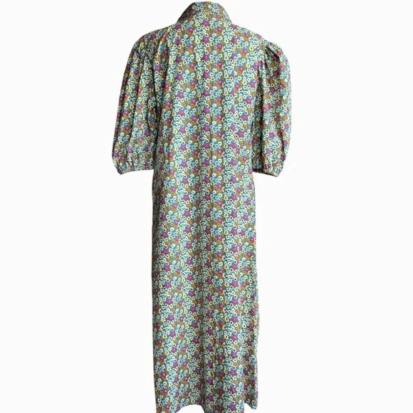 Olivia James The Label Floral Dress Sz M - Picture 5 of 10